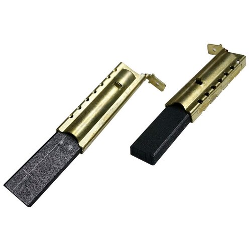 Щетки угольные 5х12.5, сэндвич, в металлической оправе, VUB (Japan)