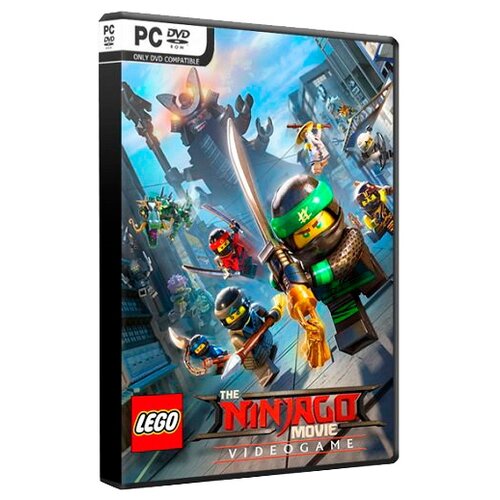 LEGO Ниндзяго Фильм - Видеоигра [PS4, русские субтитры]