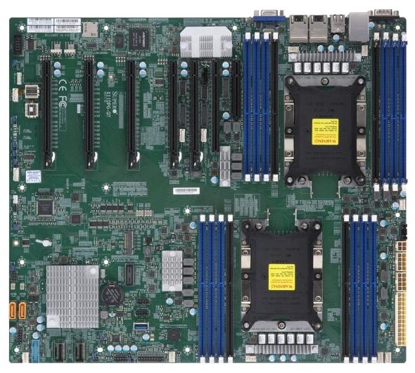 Материнская плата SuperMicro MBD-X11DPG-QT-B