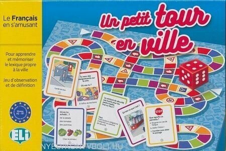 UN PETIT TOUR EN VILLE (A2-B1) / Обучающая игра на французском языке 