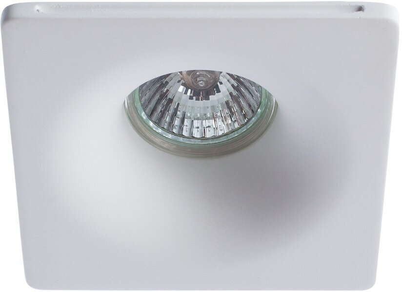 Встраиваемый светильник Arte Lamp INVISIBLE A9110PL-1WH, GU10, 35Вт, кол-во ламп:1шт, Белый