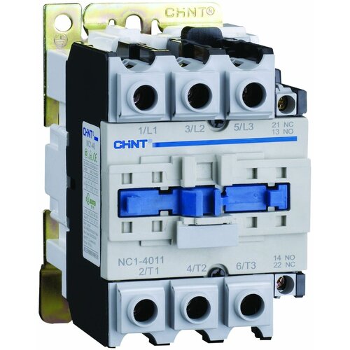 Контактор NC1-4011 40А 230В/АС3 1НО+1НЗ 50Гц (R)