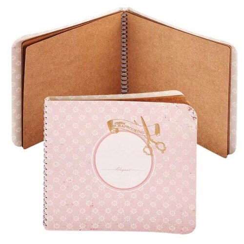 фото Набор для создания альбома белоснежка 19x19 см, 10 листов, элегант