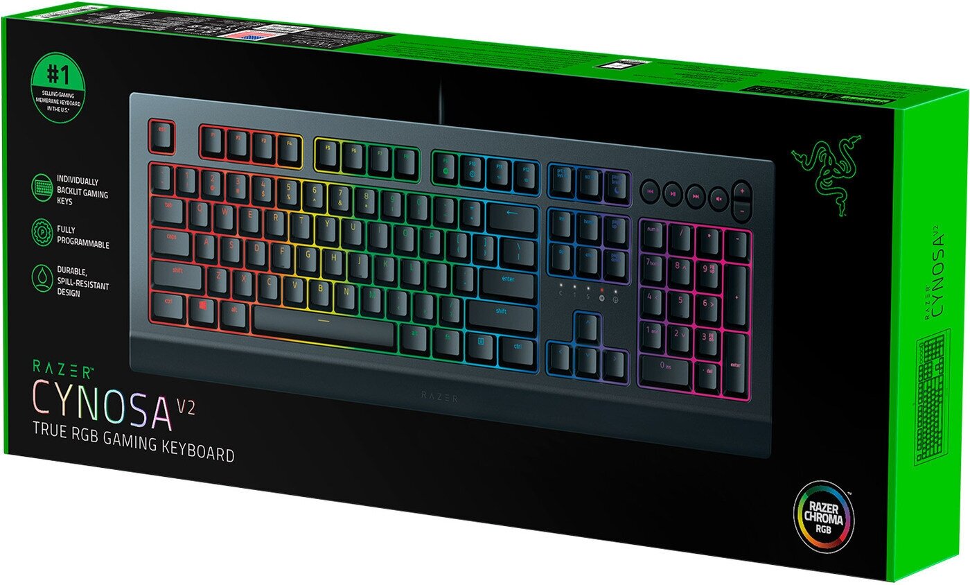 Клавиатура Razer Cynosa V2