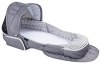 Колыбель Baby Delight Snuggle Nest Traveler XL серый