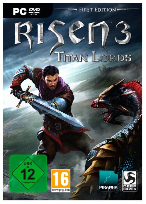 Risen 3 Titan Lords