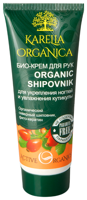 Био-крем Karelia Organica Organic Shipovnik