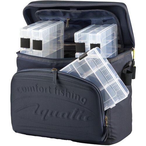 фото Сумка для лодки с коробками слк-53с ( цвет: синий ) aquatic