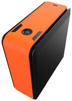 Компьютерный корпус AeroCool Dead Silence 200 Orange Window Edition