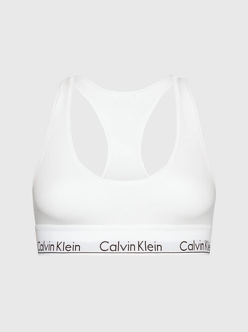 Бюстгальтер  CALVIN KLEIN, размер XS, белый