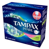 TAMPAX тампоны Pearl Super 36 шт.