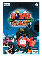 Игра для Game Boy Advance Worms Blast