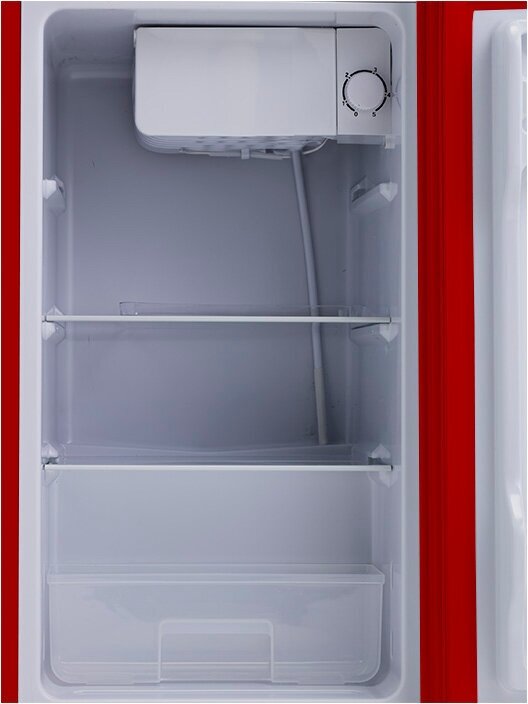 Холодильник отдельностоящий OLTO RF-090 RED - фотография № 5