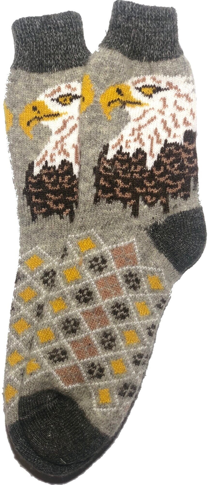 фото Носки шерстяные