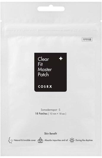 Патчи от акне маскирующие CosRX Clear Fit Master Patch