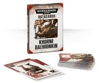 Дополнение для настольной игры Games Workshop Datacards: Khorne