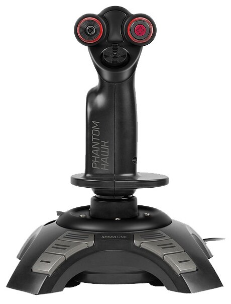 Джойстик SPEEDLINK Phantom Hawk Flightstick черный