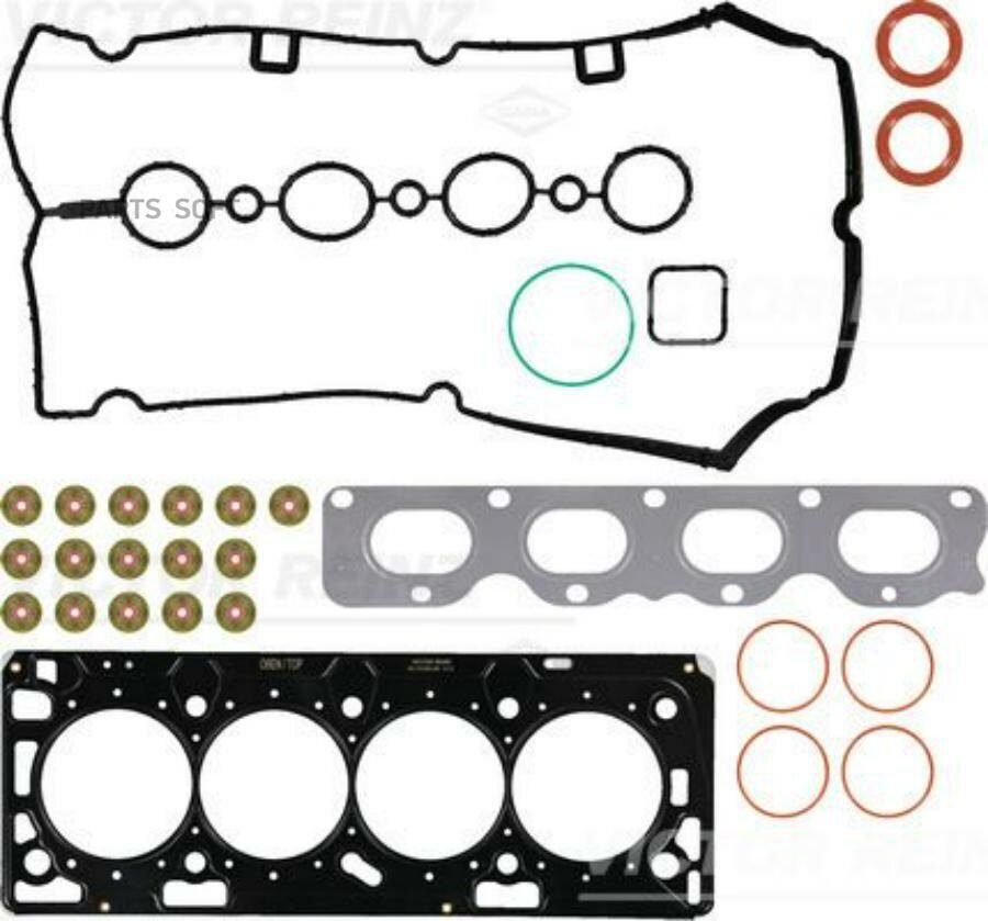 VICTOR REINZ 023724001 02-37240-01_к-кт прокладок ДВС верхний!\ Opel Astra/Vectra/Insignia/Zafira 1.8 05