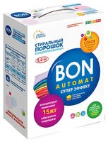 Стиральный порошок BON Супер эффект (автомат) 3 кг пластиковый пакет