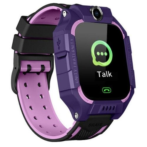 Детские смарт-часы BabyBird с сим-картой Водонепроницаемые часы Будильник Геолокация Кнопка SOS Камера Звонки Фонарик Черный 169000₽