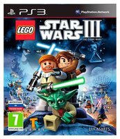 Игра для Xbox 360 LEGO Star Wars III: The Clone Wars