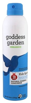 Goddess Garden Goddess Garden Organics солнцезащитный спрей для детей Sport