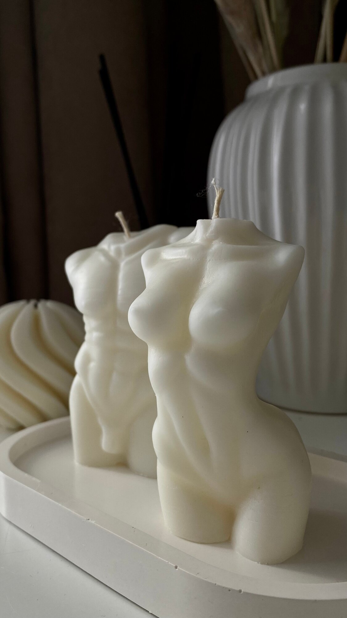 Свеча "Женское тело" от бренда SandraCandles