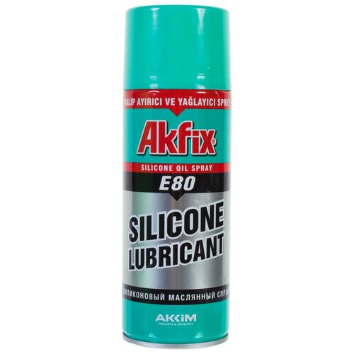 Смазка силиконовая Akfix E80 400 мл 1267₽