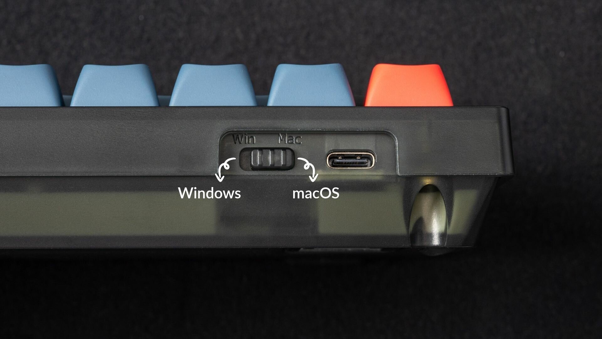 Клавиатура Keychron V4 RGB (V4-A1-RU)