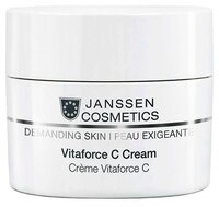 Janssen DEMANDING SKIN Vitaforce C Cream Регенерирующий крем для лица с витамином C 50 мл