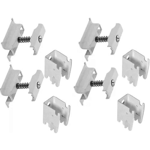 Монтажный комплект кронштейнов для радиатора ARBONIA цвет белый Ral 9016 3770₽