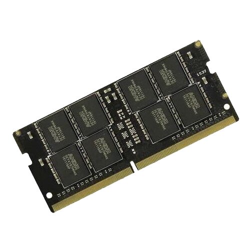 Оперативная память AMD 16 ГБ DDR4 SODIMM CL16 R7416G2400S2S-UO