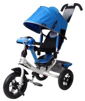 Трехколесный велосипед Moby Kids Comfort 12x10 AIR Car 2 синий