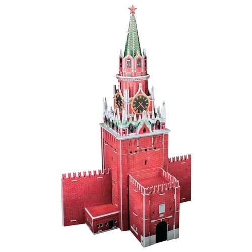 Пазл CubicFun Спасская башня (C118h), 33 дет., 26х15.5х37.5 см