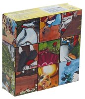 Кубики-пазлы Рыжий кот Сказка детства К09-8081