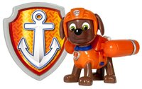 Фигурка Spin Master Paw Patrol Спасатель Зума с рюкзаком-трансформером 20065053