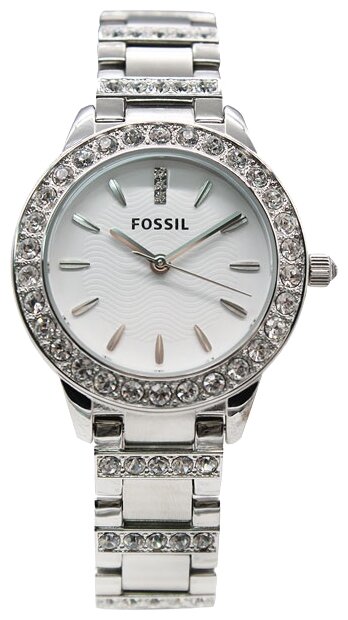 Наручные часы FOSSIL ES2362, белый, серебряный