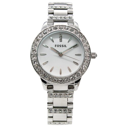 Наручные часы FOSSIL Jesse ES2362, белый, серебряный наручные часы fossil twist me3061 коричневый черный