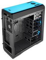 Компьютерный корпус AeroCool Dead Silence 200 Blue Edition