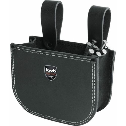 Сумка для гвоздей с одним отделением KWB воловья кожа 906400 1399₽