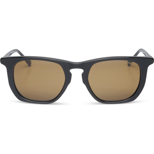 Солнцезащитные очки KREUZBERGKINDER, черный, коричневый