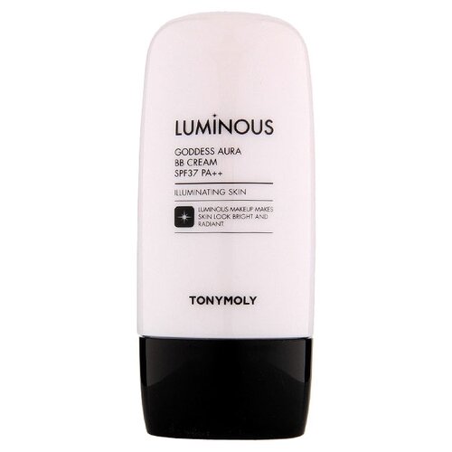 TONY MOLY Luminous Goddess Aura BB Cream SPF37 PA++ ББ крем 02, 45 мл.