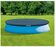 Тент Intex Easy Set 28026, ПВХ, синий, круглый, диаметр 396см
