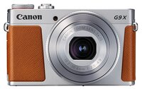 Компактный фотоаппарат Canon PowerShot G9 X Mark II черный