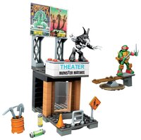 Конструктор Mega Bloks Teenage Mutant Ninja Turtles DPF64 Взрыв на крыше