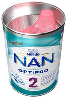 Смесь NAN (Nestlé) 2 Optipro (с 6 месяцев) 400 г, 3 шт.