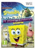 Игра для PlayStation 3 SpongeBob SquarePants: Plankton's Robotic Revenge