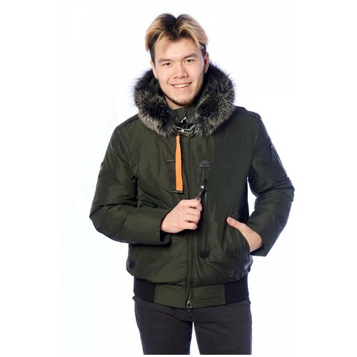 фото Куртка shark force зимняя, размер 56, красный