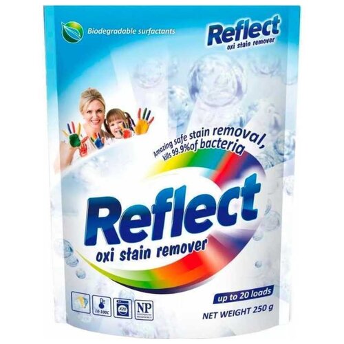 фото Reflect Пятновыводитель Oxi Stain Remover 250 г пакет