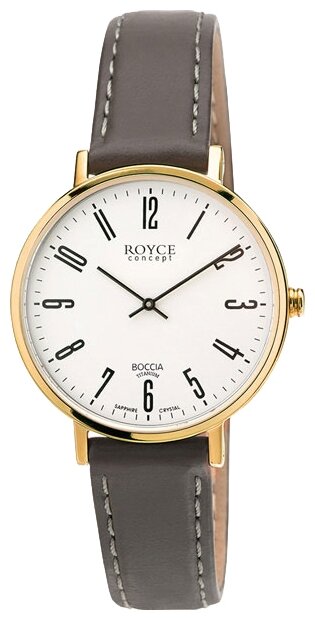 Наручные часы BOCCIA 3246-12, серый